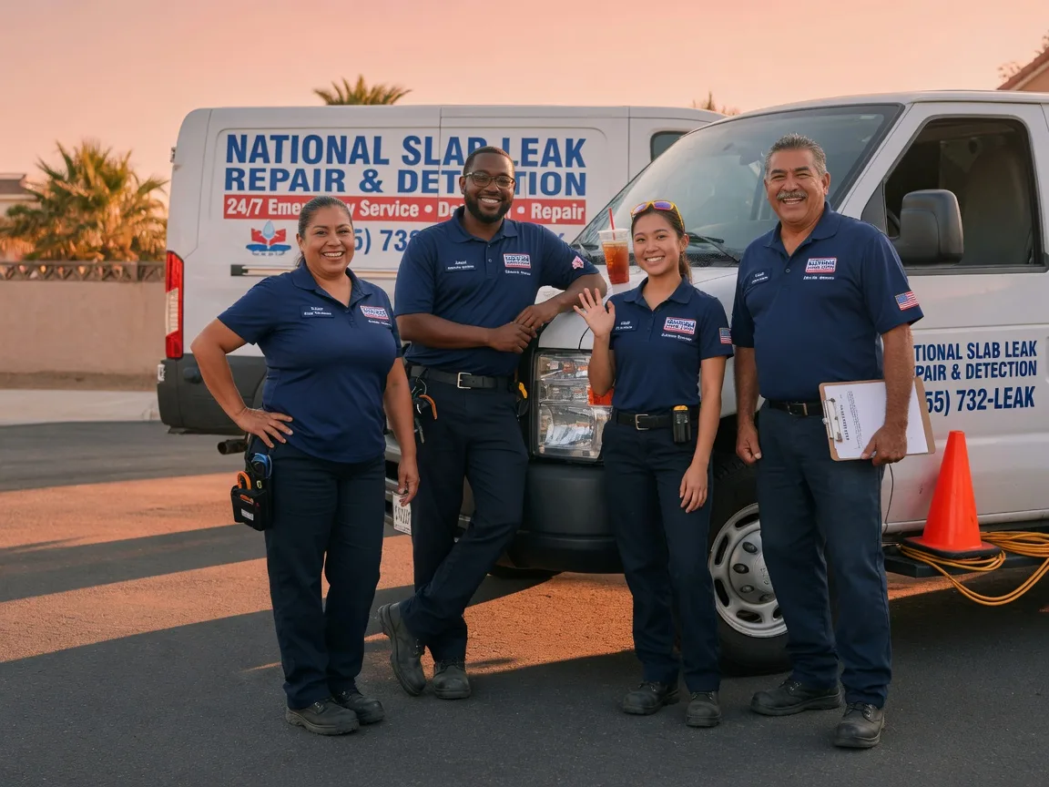 Slab Leak Detection company in Marinette, WI