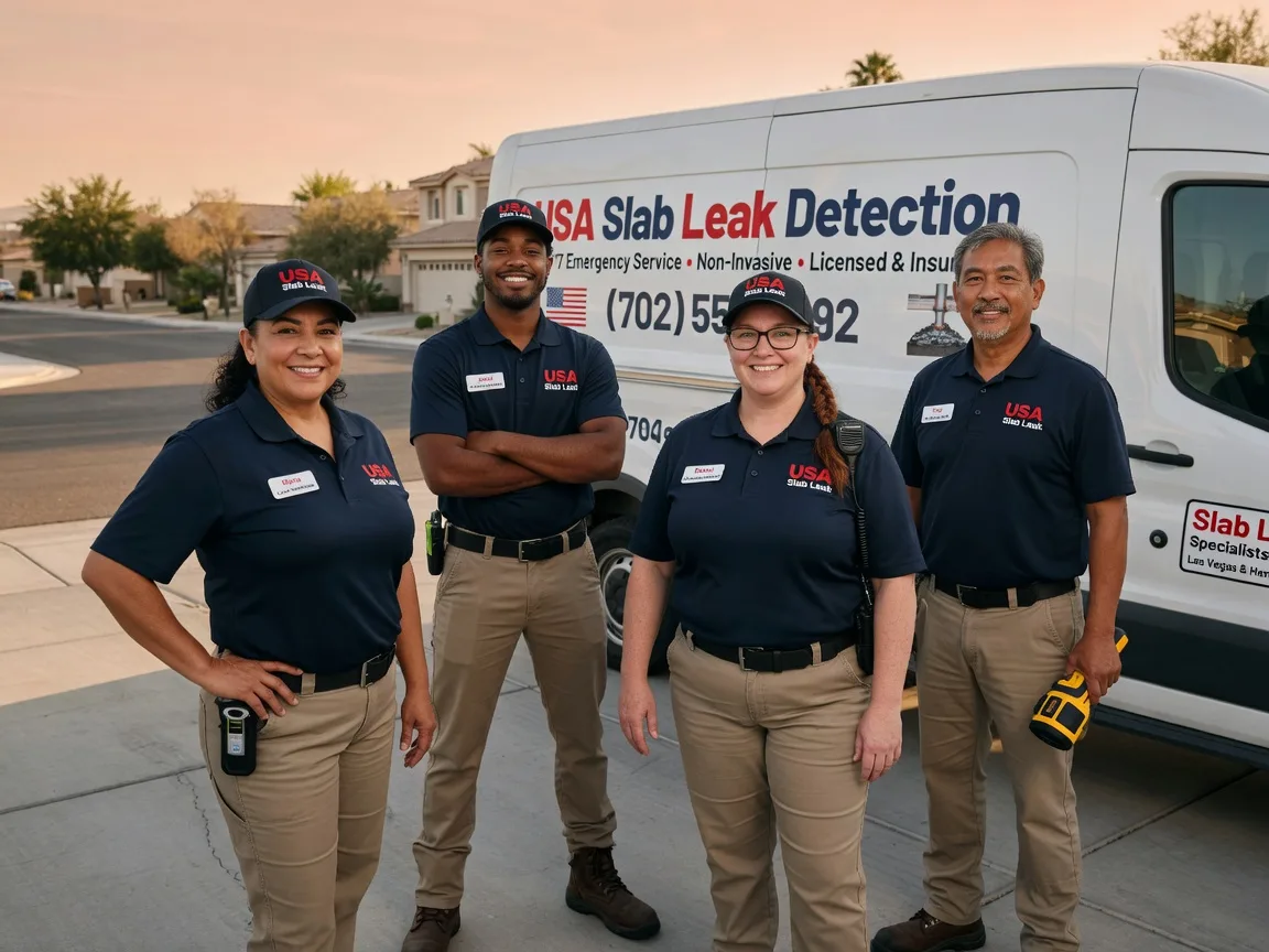 Slab Leak Repair company in Marinette, WI