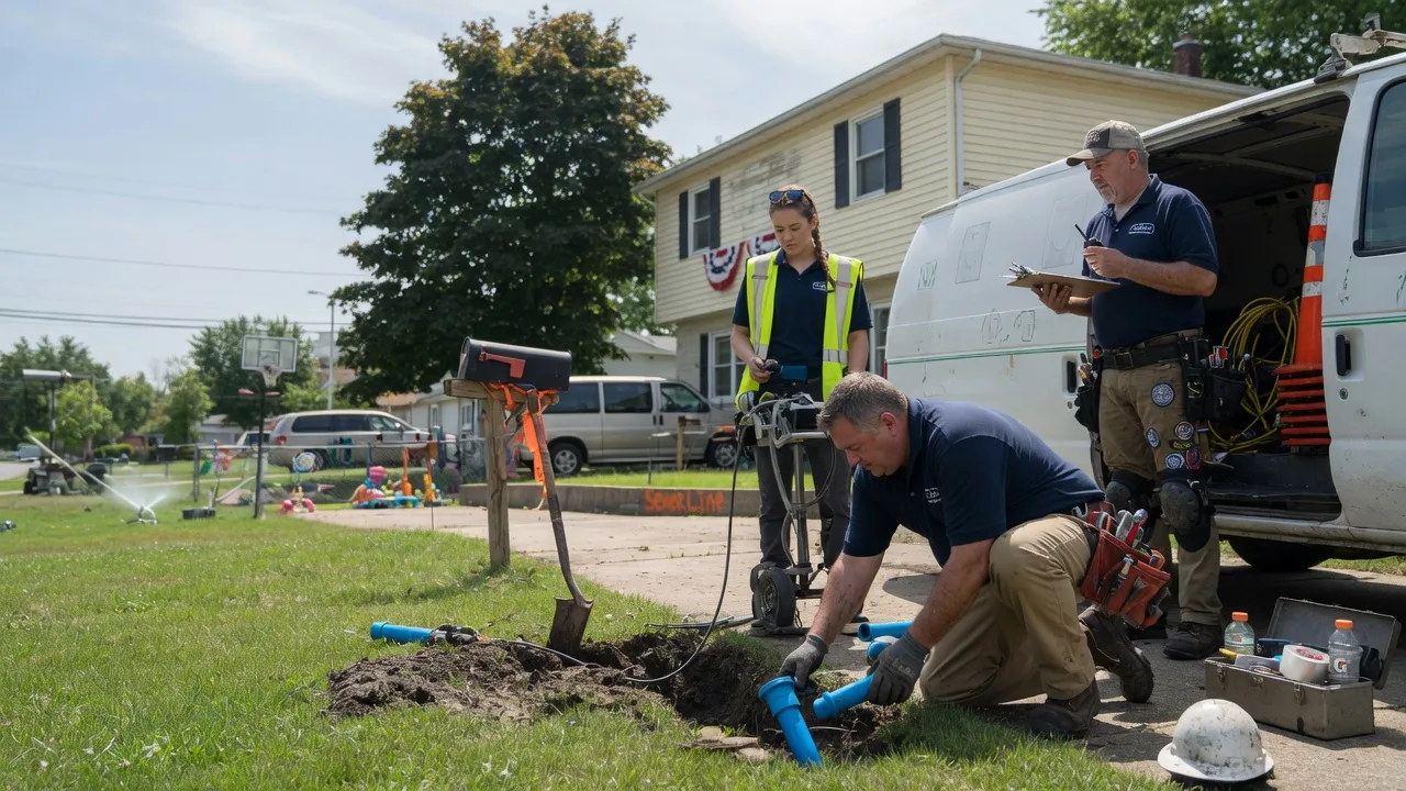 Slab Leak Repair in Marinette, WI near me